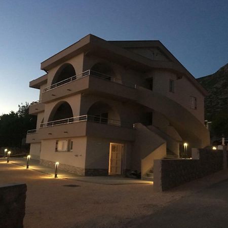 Steffano Apartamento Karlobag Exterior foto