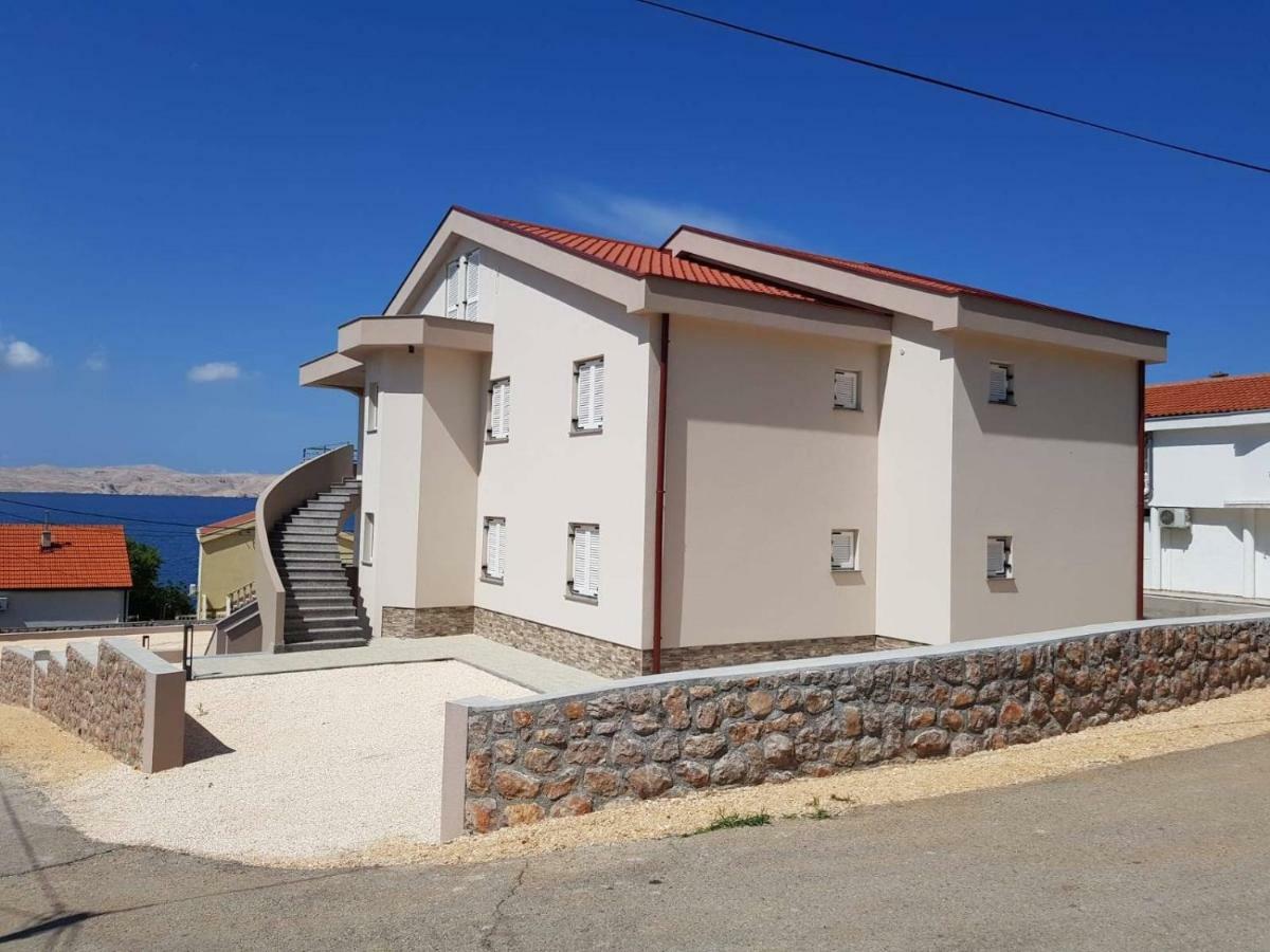 Steffano Apartamento Karlobag Exterior foto