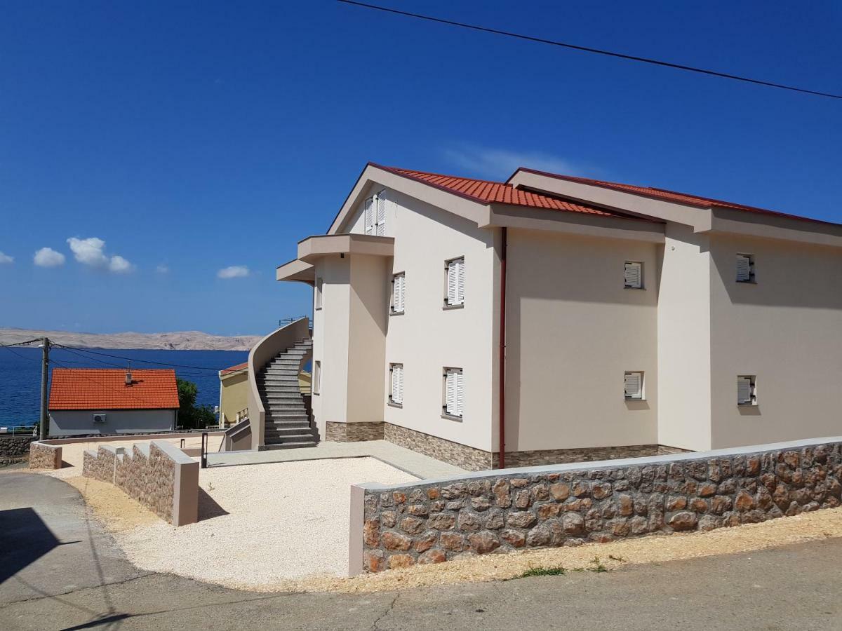 Steffano Apartamento Karlobag Exterior foto